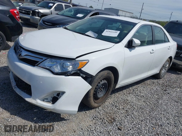 2014 Toyota Camry L with VIN 4T1BF1FK9EU864286, listed as a IAAI auction lot 41921249 with 154,122 mi miles. Bid and sale history available at carsss.com. Image 17.