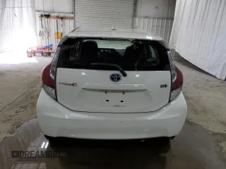2016 Toyota Prius One with VIN JTDKDTB30G1121847, listed as a Copart auction lot 53061125 with 75,175 mi miles and Clean Title. Bid and sale history available at DreamBid. Image 6.