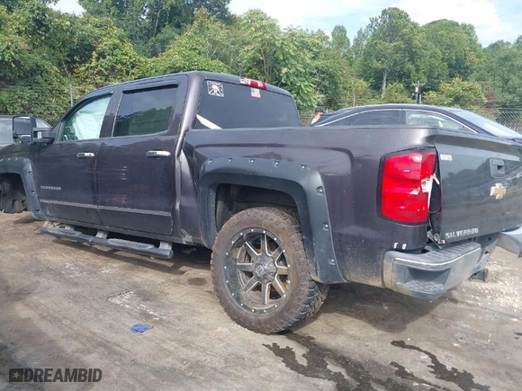 2016 Chevrolet Silverado 1500 LT with VIN 3GCUKREC7GG164225, listed as a IAAI auction lot 40288348 with 162,672 mi miles. Bid and sale history available at carsss.com. Image 3.