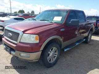 2005 Ford F-150 XLT с VIN 1FTPW14575FA54795, выставлен на аукционе IAAI как лот 42478674 с пробегом 284 190 миль миль и . История ставок и продаж доступна на DreamBid. Изображение 2.