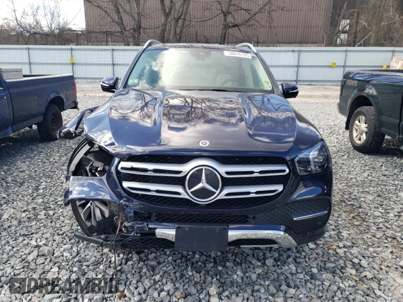 2022 Mercedes-Benz GLE 350 z VIN 4JGFB4KB4NA605291, wystawiony jako Copart lot #50616105 z przebiegiem 49 128 mil mil oraz Szkoda całkowita • Salvage title. Historia ofert i sprzedaży dostępna na DreamBid. Obrazek 5.