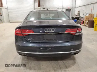 2015 Audi A8 3.0T z VIN WAU3GAFD3FN005842, wystawiony jako Copart lot #44649445 z przebiegiem 181 952 mil mil oraz Czysty tytuł • Clean title. Historia ofert i sprzedaży dostępna na DreamBid. Obrazek 6.