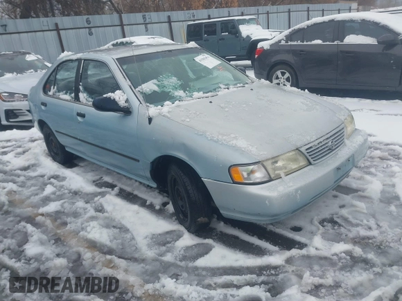 1997 Nissan Sentra XE with VIN 1N4AB41D5VC710773, listed as a IAAI auction lot 41561411 with 217,561 mi miles and . Bid and sale history available at DreamBid. Image 1.