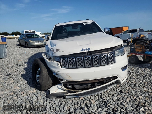 2017 Jeep Grand Cherokee Overland с VIN 1C4RJFCG2HC769223, выставлен на аукционе Copart как лот 60676775 с пробегом 83 962 миль миль и Списание • Salvage title. История ставок и продаж доступна на DreamBid. Изображение 5.