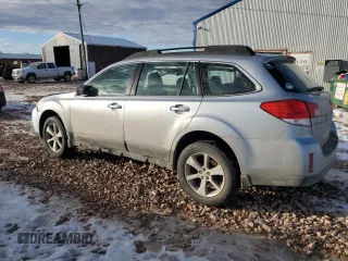 2014 Subaru Outback 2.5i with VIN 4S4BRBAC0E3271774, listed as a Copart auction lot 46352065 with 151,349 mi miles and Salvage Title. Bid and sale history available at carsss.com. Image 2.
