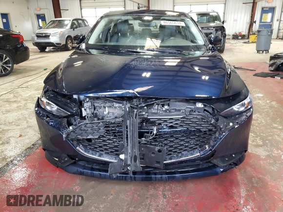 2021 Mazda 3 Select with VIN JM1BPBBL4M1345300, listed as a Copart auction lot 86565614 with 29,529 mi miles and Salvage Title. Bid and sale history available at carsss.com. Image 5.