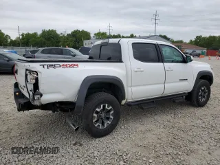 2019 Toyota Tacoma SR z VIN 3TMCZ5AN1KM190613, wystawiony jako Copart lot #57983795 z przebiegiem 41 627 mil mil oraz Szkoda całkowita • Salvage title. Historia ofert i sprzedaży dostępna na DreamBid. Obrazek 3.