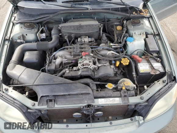 2004 Subaru Legacy Sedan (Natl) L with VIN 4S3BE625X47208695, listed as a Copart auction lot 52454665 with 161,122 mi miles and Salvage Title. Bid and sale history available at carsss.com. Image 11.