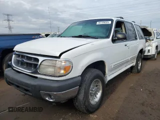 2001 Ford Explorer XLT with VIN 1FMZU73E81ZA24759, listed as a Copart auction lot 50198035 with 221,073 mi miles and Salvage title. Bid and sale history available at DreamBid. Image 1.