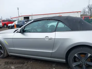 2013 Ford Mustang V6 with VIN 1ZVBP8EM3D5245234, listed as a IAAI auction lot 41453875 with 161,867 mi miles and . Bid and sale history available at DreamBid. Image 15.