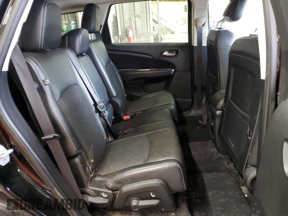 2019 Dodge Journey Crossroad with VIN 3C4PDCGB1KT751593, listed as a Copart auction lot 52090495 with 94,438 mi miles and Salvage Title. Bid and sale history available at DreamBid. Image 11.