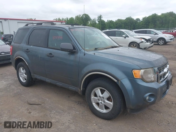 2012 Ford Escape XLT with VIN 1FMCU9D7XCKC22949, listed as a IAAI auction lot 42524904 with 106,430 mi miles and . Bid and sale history available at DreamBid. Image 1.