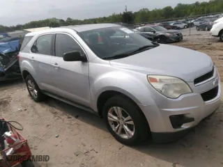 2012 Chevrolet Equinox LS with VIN 2GNFLCEK2C6241123, listed as a IAAI auction lot 41982977 with 193,185 mi miles. Bid and sale history available at carsss.com. Image 1.