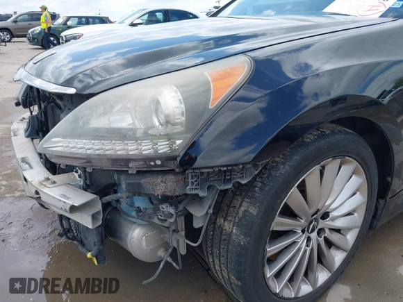 2016 Hyundai Equus Signature with VIN KMHGH4JHXGU101564, listed as a IAAI auction lot 42210676 with 117,052 mi miles and . Bid and sale history available at DreamBid. Image 22.