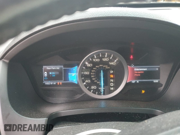 2014 Ford Explorer XLT с VIN 1FM5K7D86EGA11197, выставлен на аукционе Copart как лот 56306575 с пробегом 145 218 миль миль и Списание • Salvage title. История ставок и продаж доступна на DreamBid. Изображение 9.