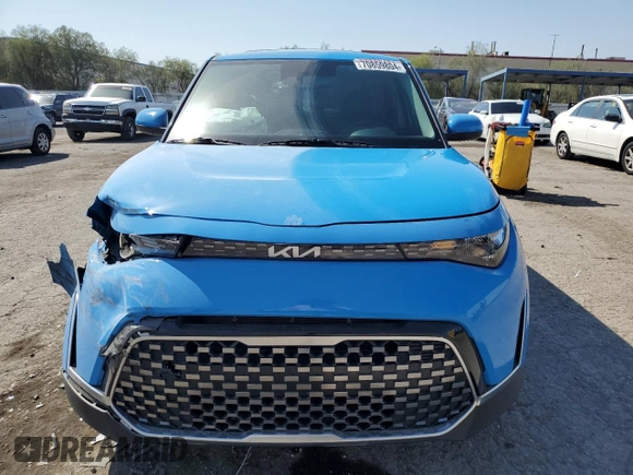 2024 Kia Soul EX with VIN KNDJ33AU8R7223227, listed as a Copart auction lot 70859804 with 6,739 mi miles and Salvage Title. Bid and sale history available at carsss.com. Image 5.