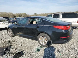 2015 Kia Optima LX with VIN 5XXGM4A77FG367300, listed as a Copart auction lot 49501755 with 101,104 mi miles and Salvage Title. Bid and sale history available at carsss.com. Image 2.