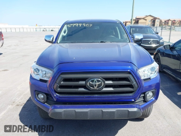 2023 Toyota Tacoma SR с VIN 3TMCZ5AN7PM628347, выставлен на аукционе IAAI как лот 42799907 с пробегом 31 995 миль миль и . История ставок и продаж доступна на DreamBid. Изображение 12.