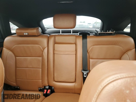 2016 Mercedes-Benz GLE 450 AMG with VIN 4JGED6EB2GA017633, listed as a Copart auction lot 55048555 with 193,229 mi miles and Salvage title. Bid and sale history available at DreamBid. Image 10.