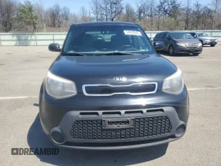 2015 Kia Soul + with VIN KNDJP3A57F7182016, listed as a Copart auction lot 54842805 with 215,332 mi miles and Clean Title. Bid and sale history available at carsss.com. Image 5.