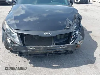 2013 Kia Optima SX with VIN 5XXGR4A61DG100479, listed as a IAAI auction lot 42376261 with 201,615 mi miles and . Bid and sale history available at DreamBid. Image 6.