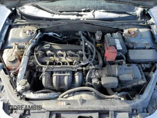 2012 Ford Fusion SE with VIN 3FAHP0HA9CR180021, listed as a Copart auction lot 45402615 with 68,824 mi miles and Salvage Title. Bid and sale history available at DreamBid. Image 11.