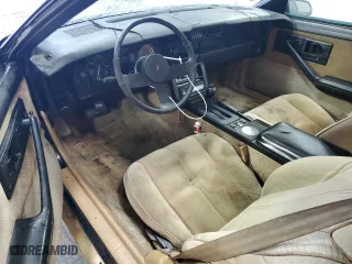 1985 Chevrolet Camaro Z28 Sport with VIN 1G1FP87H6FL474129, listed as a Copart auction lot 45179835 with 63,618 mi miles and Clean Title. Bid and sale history available at carsss.com. Image 8.
