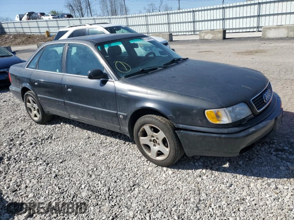 1997 Audi A6 z VIN WAUGA84A4VN006453, wystawiony jako Copart lot #47408094 z przebiegiem 333 651 mil mil oraz Szkoda całkowita • Salvage title. Historia ofert i sprzedaży dostępna na DreamBid. Obrazek 4.
