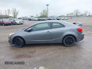2016 Kia Forte EX with VIN KNAFX6A86G5587165, listed as a IAAI auction lot 42173639 with 154,200 mi miles and . Bid and sale history available at carsss.com. Image 14.