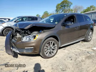 2017 Volvo V60 z VIN YV440MWK0H1037960, wystawiony jako Copart lot #53496245 z przebiegiem 114 801 mil mil oraz Szkoda całkowita • Salvage title. Historia ofert i sprzedaży dostępna na DreamBid. Obrazek 1.