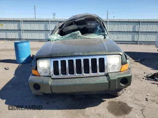 2007 Jeep Commander Sport with VIN 1J8HG48K27C663745, listed as a Copart auction lot 75741314 with 194,534 mi miles and Salvage Title. Bid and sale history available at carsss.com. Image 5.