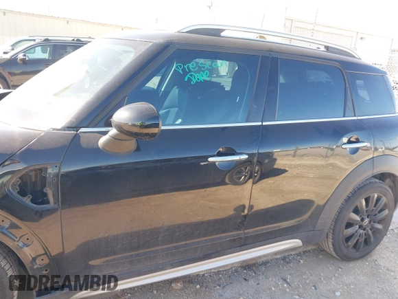 2019 MINI Countryman Cooper S with VIN WMZYT3C59K3E96486, listed as a IAAI auction lot 41938863 with 110,349 mi miles and . Bid and sale history available at DreamBid. Image 15.