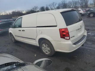 2012 Ram Cargo Van with VIN 2C4JDGAG1CR367304, listed as a Copart auction lot 81980834 with 114,380 mi miles and Salvage Title. Bid and sale history available at carsss.com. Image 2.