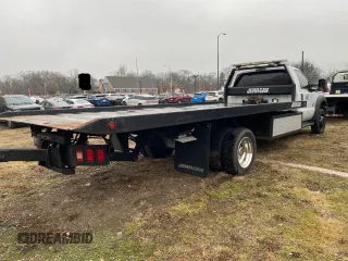 2011 Ford F-550 XL with VIN 1FDUF5GT2BEC23705, listed as a Copart auction lot 49288015 with 416,635 mi miles and Clean Title. Bid and sale history available at carsss.com. Image 4.