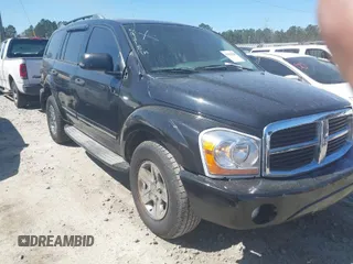 2005 Dodge Durango Limited with VIN 1D8HB58DX5F592160, listed as a IAAI auction lot 41820325 with 277,591 mi miles and . Bid and sale history available at DreamBid. Image 1.