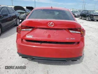 2020 Lexus IS with VIN JTHGZ1B23L5035811, listed as a Copart auction lot 71123913 with 18,578 mi miles. Bid and sale history available at carsss.com. Image 6.