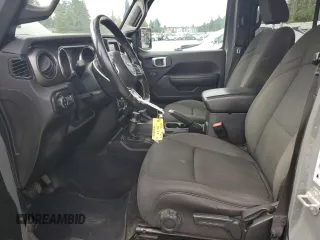 2020 Jeep Gladiator Sport S с VIN 1C6HJTAG8LL134231, выставлен на аукционе Copart как лот 62577925 с пробегом 176 107 миль миль и Чистый • Clean title. История ставок и продаж доступна на DreamBid. Изображение 7.