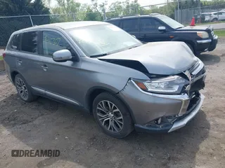 2018 Mitsubishi Outlander SE z VIN JA4AD3A36JZ043199, wystawiony jako IAAI lot #42115307 z przebiegiem 107 835 mil mil oraz . Historia ofert i sprzedaży dostępna na DreamBid. Obrazek 1.