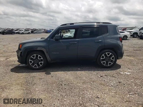 2018 Jeep Renegade Latitude z VIN ZACCJABB4JPH74018, wystawiony jako Copart lot #57298315 z przebiegiem 153 110 mil mil oraz Szkoda całkowita • Salvage title. Historia ofert i sprzedaży dostępna na DreamBid. Obrazek 12.