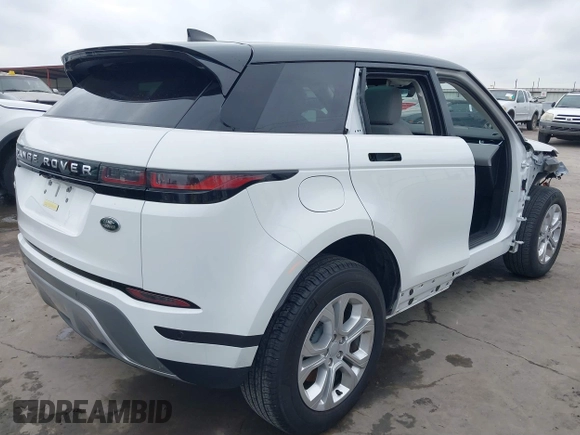 2023 Land Rover Range Rover Evoque S z VIN SALZJ2FX1PH206131, wystawiony jako IAAI lot #41492607 z przebiegiem 15 936 mil mil oraz . Historia ofert i sprzedaży dostępna na DreamBid. Obrazek 4.