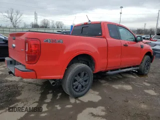 2020 Ford Ranger XL with VIN 1FTER1FH1LLA59768, listed as a Copart auction lot 85789834 with 31,185 mi miles and Salvage title. Bid and sale history available at DreamBid. Image 3.