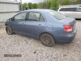 2007 Toyota Yaris with VIN JTDBT923071139724, listed as a Copart auction lot 51809545 with 220,598 mi miles and Salvage Title. Bid and sale history available at DreamBid. Image 2.