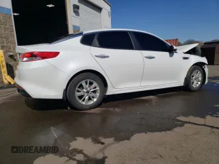 2016 Kia Optima LX with VIN 5XXGT4L36GG068444, listed as a Copart auction lot 51160515 with 80,083 mi miles and Clean Title. Bid and sale history available at carsss.com. Image 3.