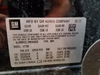 2021 Buick Encore GX Essence с VIN KL4MMGSL7MB164632, выставлен на аукционе Copart как лот 57083755 с пробегом 88 900 миль миль и Чистый • Clean title. История ставок и продаж доступна на DreamBid. Изображение 14.