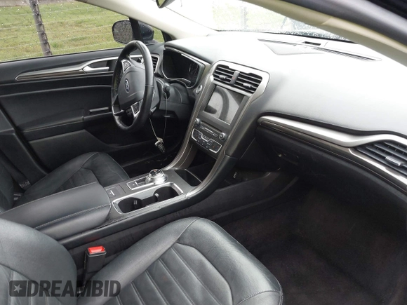 2017 Ford Fusion SE with VIN 3FA6P0HD1HR292109, listed as a IAAI auction lot 42190710 with 107,835 mi miles and . Bid and sale history available at DreamBid. Image 5.
