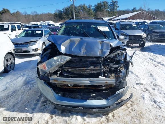 2008 Honda CR-V LX with VIN 5J6RE48378L003061, listed as a IAAI auction lot 41620576 with 186,536 mi miles. Bid and sale history available at carsss.com. Image 11.