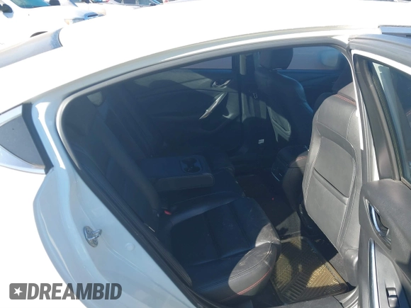 2015 Mazda 6 i Grand Touring with VIN JM1GJ1W56F1221951, listed as a IAAI auction lot 41661522 with 183,288 mi miles and . Bid and sale history available at carsss.com. Image 8.