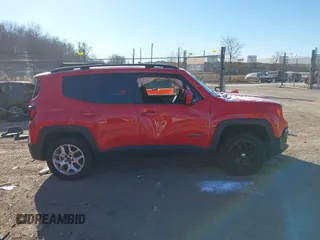 2015 Jeep Renegade Latitude with VIN ZACCJBBT0FPB72766, listed as a IAAI auction lot 41260398 with 126,270 mi miles and . Bid and sale history available at DreamBid. Image 13.