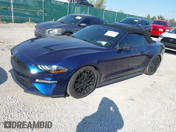 2019 Ford Mustang EcoBoost с VIN 1FATP8UH0K5120934, выставлен на аукционе IAAI как лот 42016049 с пробегом 76 508 миль миль и . История ставок и продаж доступна на DreamBid. Изображение 2.