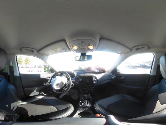 2021 Jeep Compass Latitude with VIN 3C4NJDBB1MT554391, listed as a IAAI auction lot 42039363 with 24,016 mi miles and . Bid and sale history available at DreamBid. Image 18.